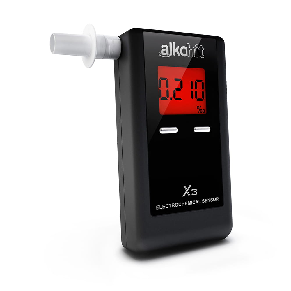 Alkomat elektrochemiczny Alkohit X3