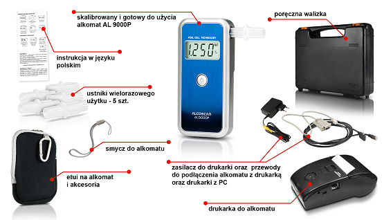 Alkomat AL-9000 Print