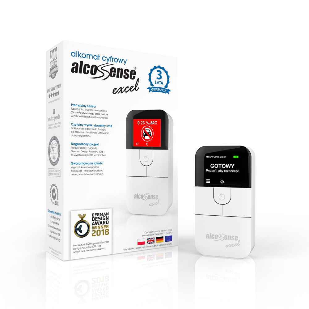 AlcoSense Excel