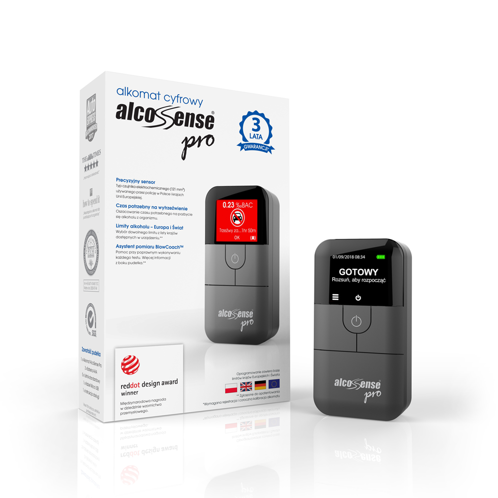 AlcoSense Pro