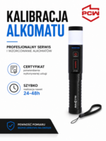 Kalibracja AlcoFind AF-100S