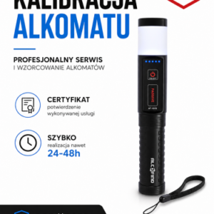 Kalibracja AlcoFind AF-100S