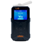 Lifeloc LX9 – alkomat profesjonalny z akumulatorem – fotografia katalogowa Lifeloc