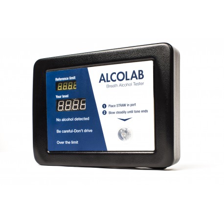 Alkomat ALCOLAB Mini ACS - fotografia produktu Alkomat stacjonarny ALCOLAB Mini ACS