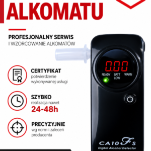 CA-10FS – urządzenie objęte kalibracją