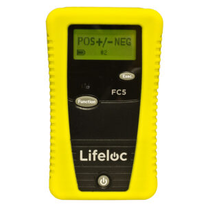 Lifeloc FC5 Hornet – bezustnikowy tester pasywny