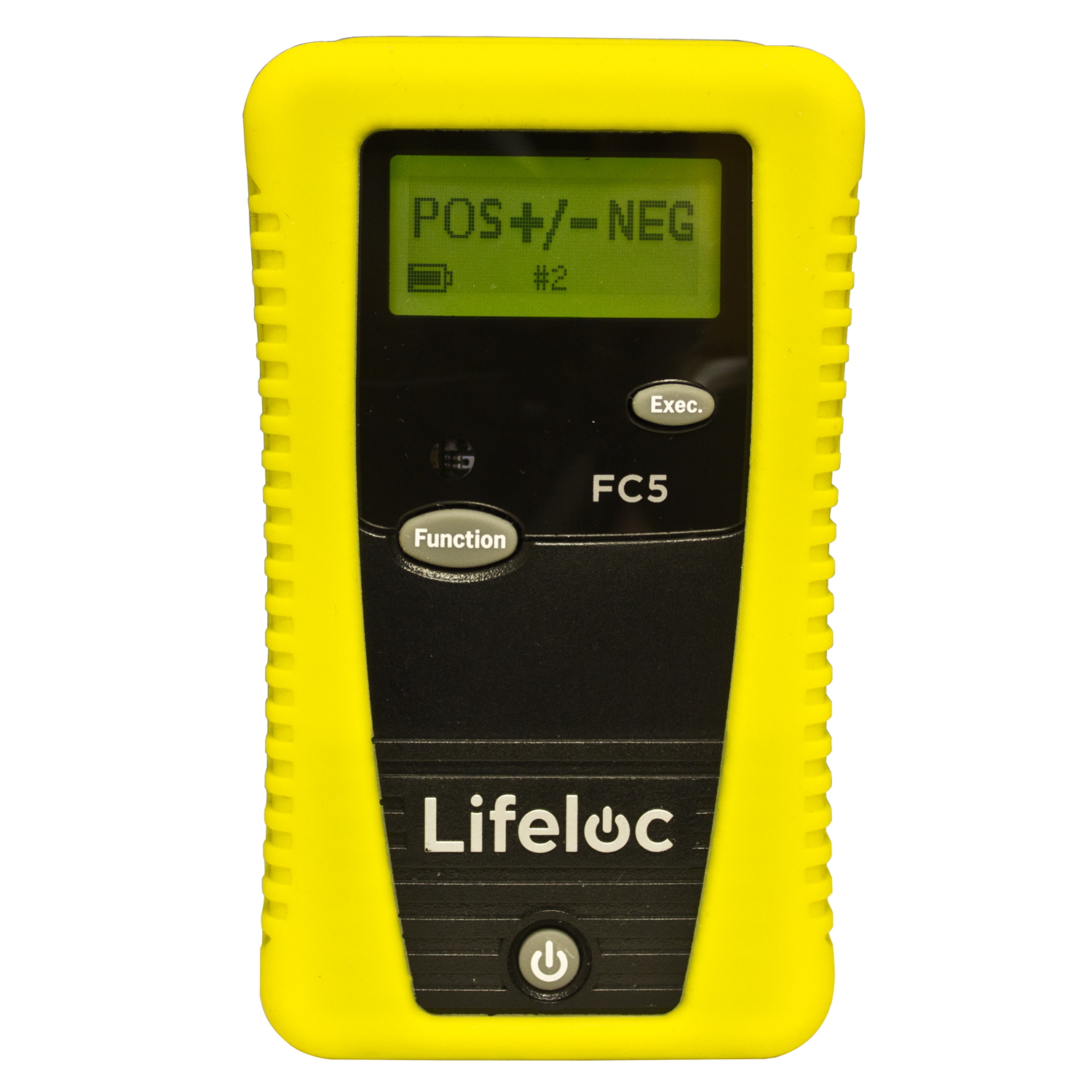 FC5_Front_Pos_Neg.jpg Lifeloc FC5 Hornet – bezustnikowy tester pasywny