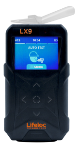 Alkomat Lifeloc LX9 – PCW