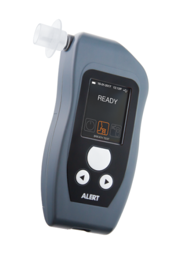 Alkomat ACS Alert J5 Alkomat ACS Alert J5 – widok produktu