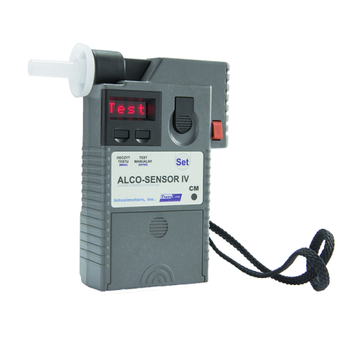 Alkomat Alco-Sensor IV CM Alkomat Alco-Sensor IV CM – widok produktu