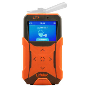 Lifeloc LT7 – alkomat profesjonalny z bateriami AA – oficjalna fotografia Lifeloc